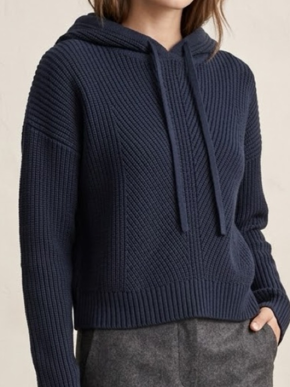 Banana Republic Hooded Sweater